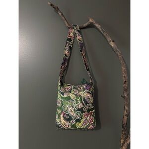 Vintage Y2K Vera Bradley Quilted Paisley Shoulder Bag